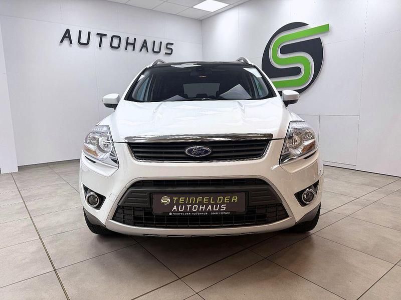Gebraucht Ford Kuga Titanium 136 PS (100 kW) 2009 Weiß SUV