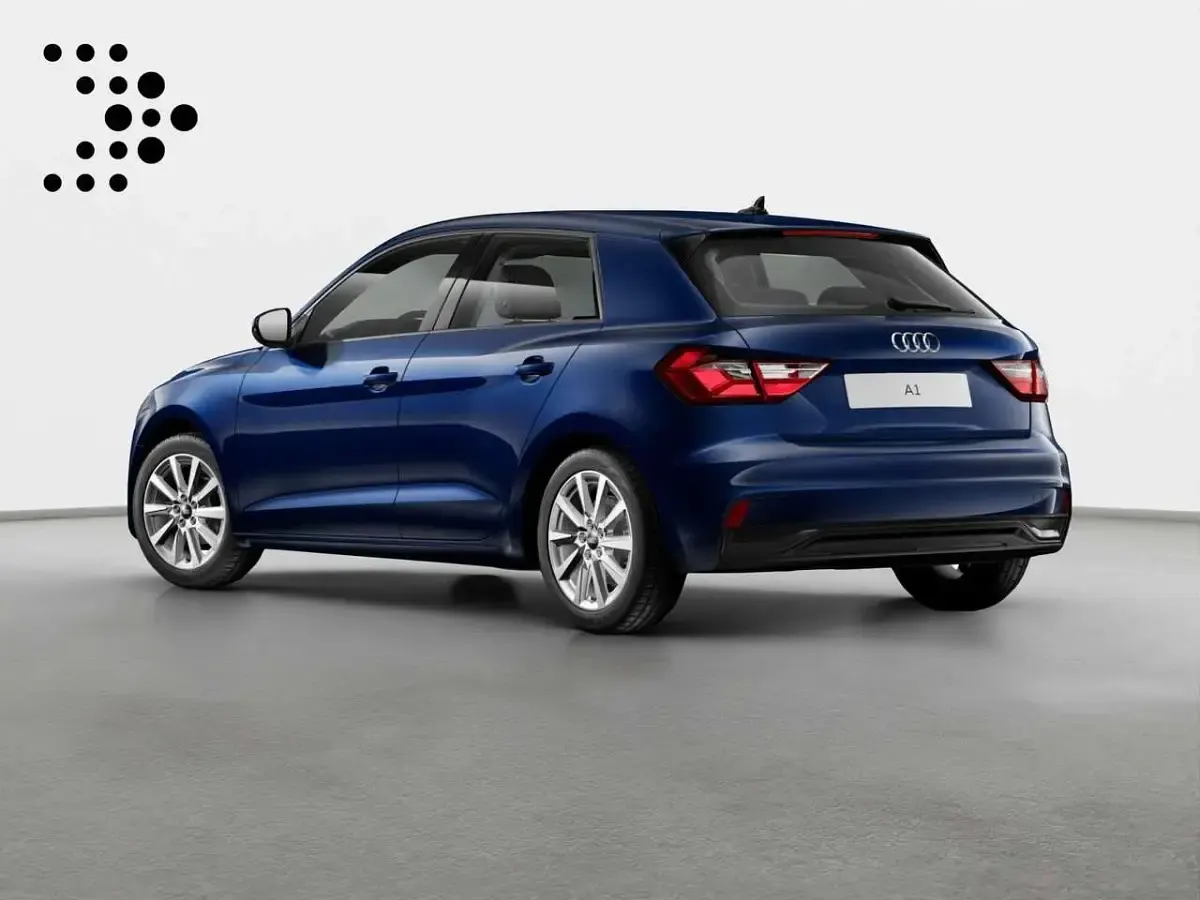 Gebraucht Audi A1 Advanced 95 PS (69 kW) 2025 Navarrablau metallic SUV