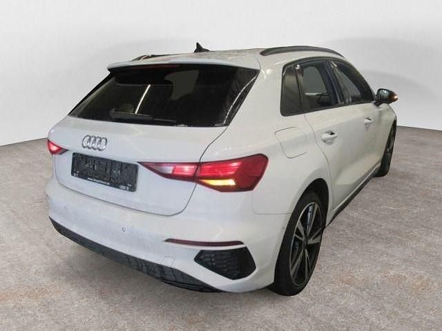 Gebraucht Audi A3 S-Line 150 PS (110 kW) 2022 Weiß Limousine