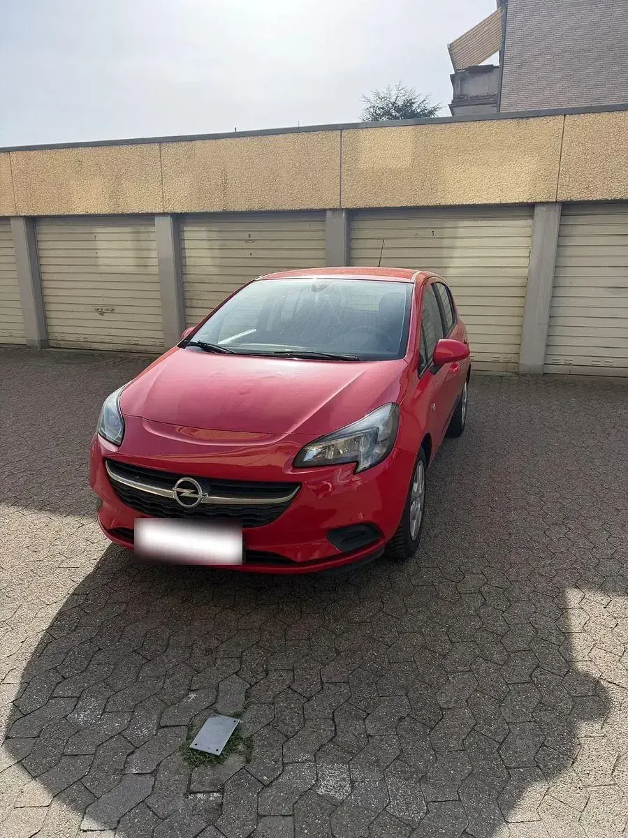 Gebraucht Opel Corsa Edition 90 PS (66 kW) 2017 Rot Kleinwagen