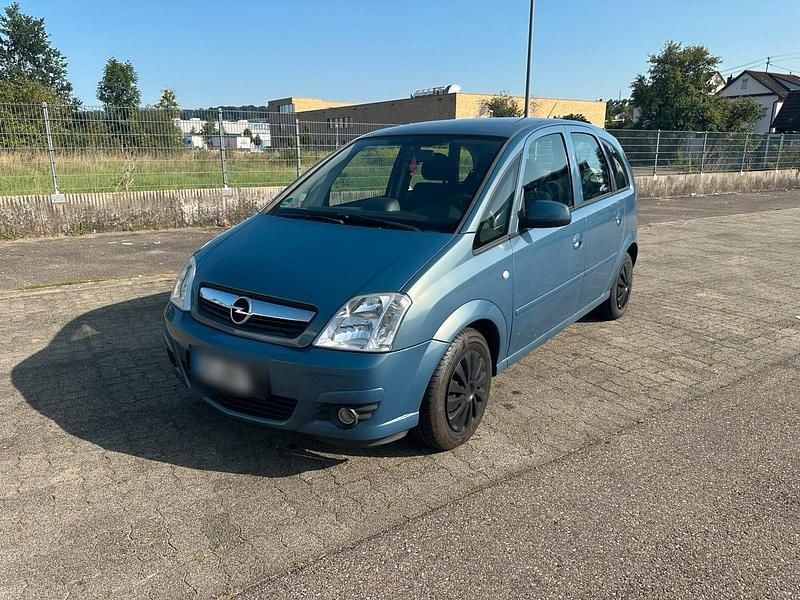 Grau Gebraucht 2006 Opel Meriva Van / Kleinbus | 1.999 € (Fairer Preis) - Bild 1/4
