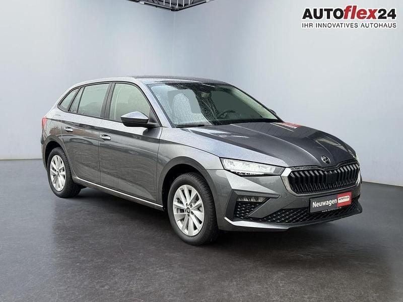 Graphite grau metallic Neu 2025 Skoda Scala Selection Kleinwagen | 24.990 € (Fairer Preis) - Bild 1/4