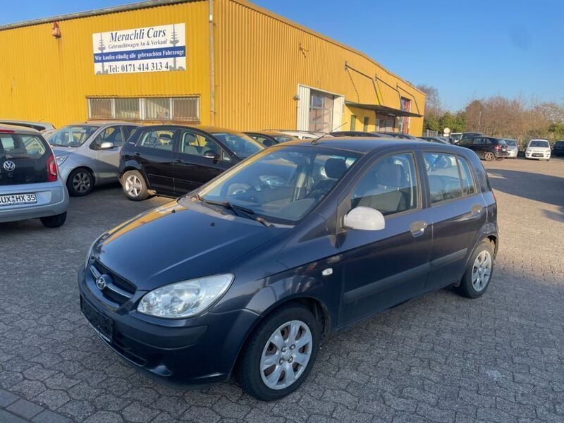 Grau Gebraucht 2006 Hyundai Getz Basis Kleinwagen | 999 € (Guter Preis) - Bild 1/4
