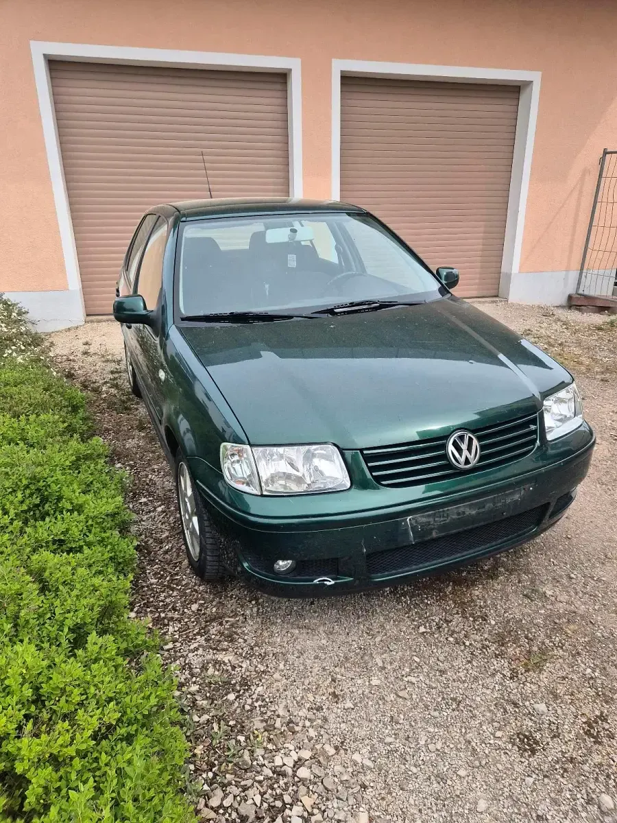 Gebraucht VW Polo 75 PS (55 kW) 2000 Grün Kleinwagen