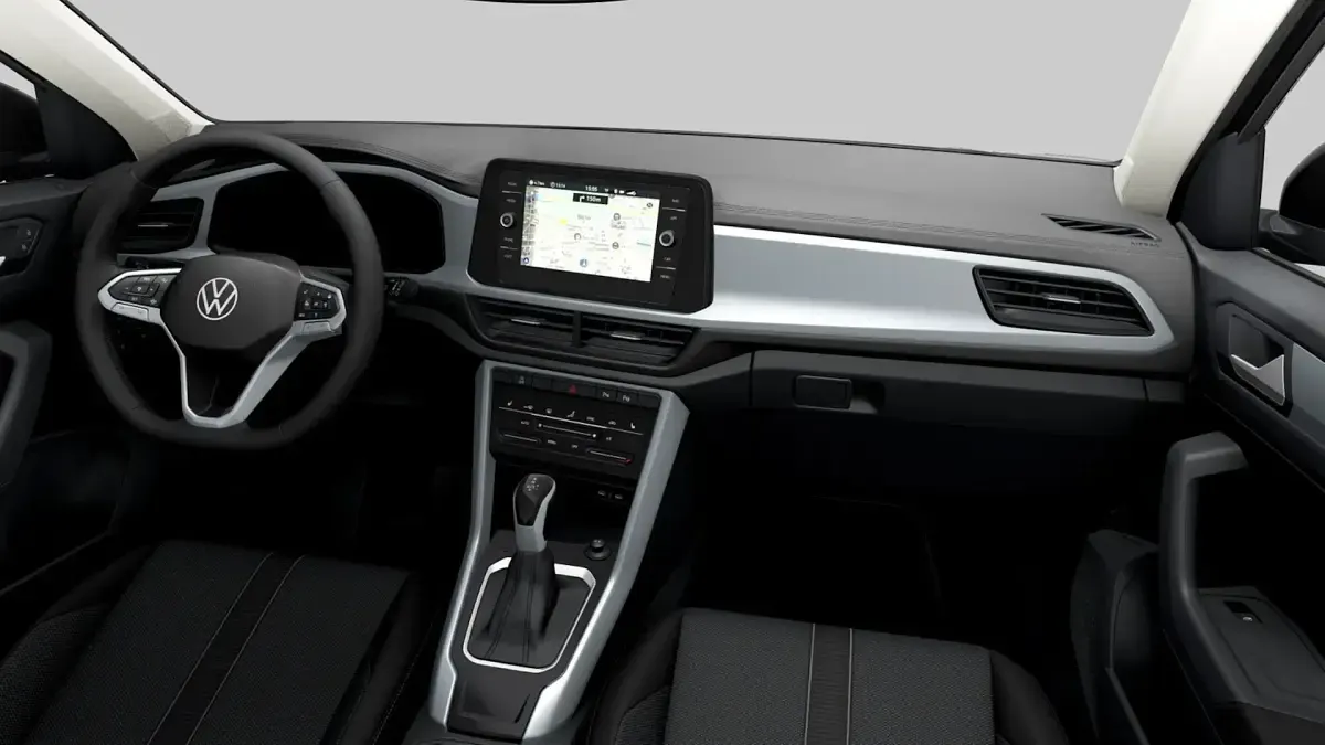 Gebraucht VW T-Roc Life 150 PS (110 kW) 2023 Schwarz SUV