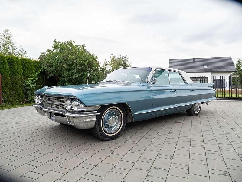 Gebraucht Cadillac Deville 325 PS (239 kW) 1962 Blau Limousine