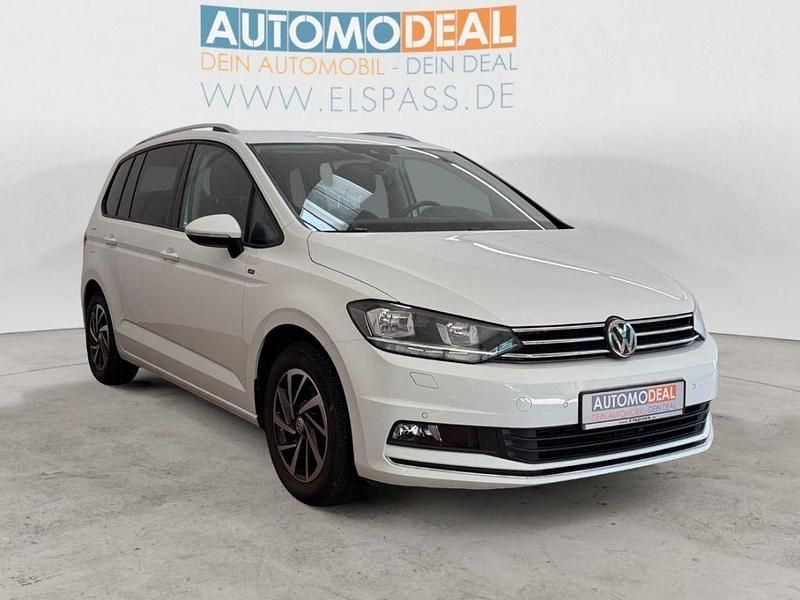Gebraucht VW Touran Join 150 PS (110 kW) 2018 Weiss Van / Kleinbus