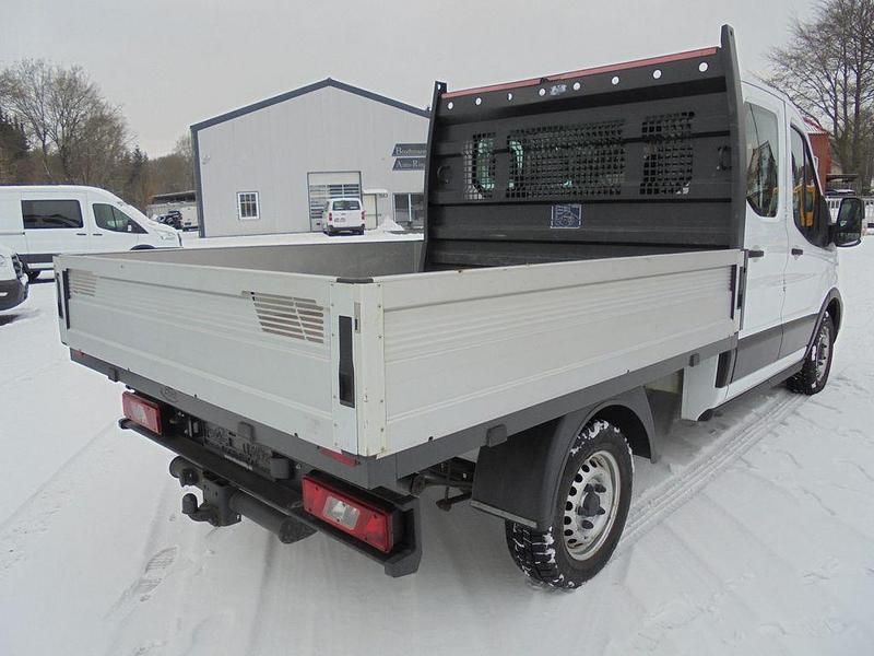 Gebraucht Ford Transit 131 PS (96 kW) 2022 Weiß Van / Kleinbus