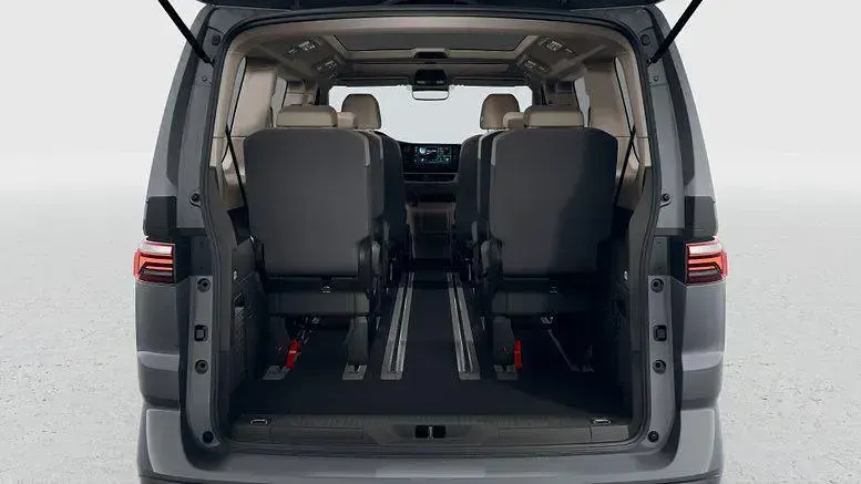 Neu VW Multivan Business 150 PS (110 kW) 2026 Pure grey Van / Kleinbus
