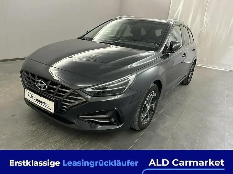 Schwarz Gebraucht 2021 Hyundai i30 Intro Edition Kombi | 14.480 € (Guter Preis) - Bild 1/4