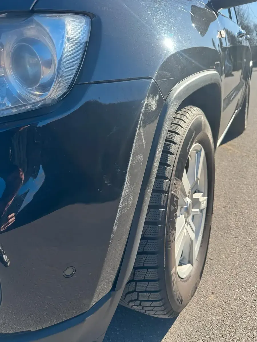 Gebraucht Jeep Grand Cherokee 241 PS (177 kW) 2011 Schwarz SUV