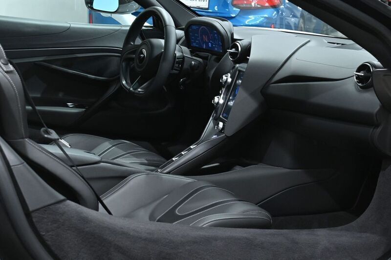 Gebraucht McLaren 720S 721 PS (530 kW) 2019 Weiß Coupé