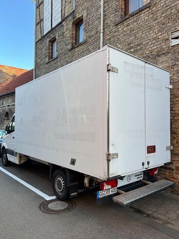 Weiß Gebraucht 2007 Mercedes Sprinter Van | 9.990 € (Teuer) - Bild 1/4