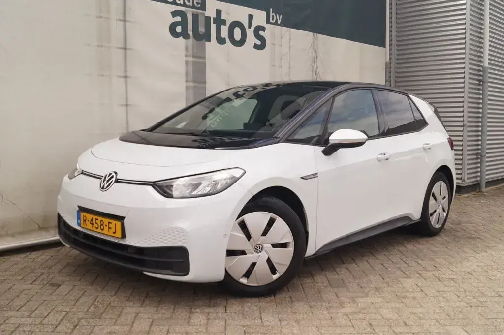 Gebraucht VW ID.3 Pro 106 kW (145 PS) 2022 Weiß Kleinwagen