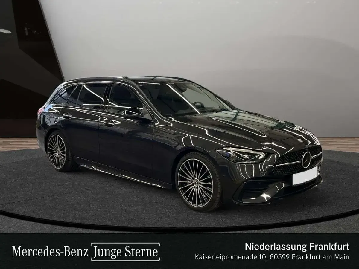 Gebraucht Mercedes C300 AMG 265 PS (194 kW) 2023 Grafitigrau Kombi