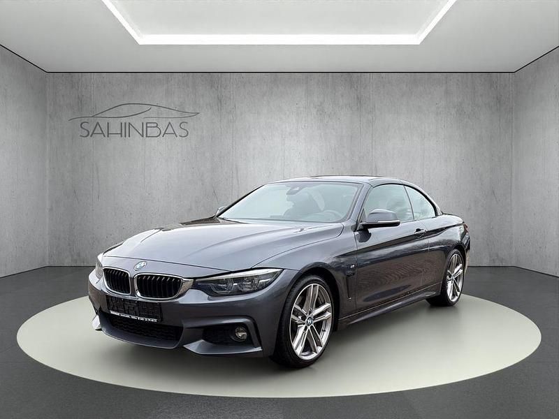 Gebraucht BMW 440 M Sport 326 PS (239 kW) 2017 Grau Cabrio