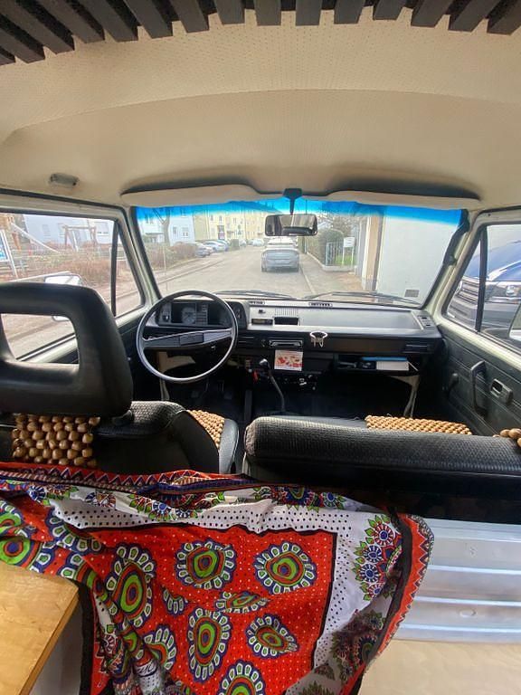 Gebraucht VW T3 60 PS (44 kW) 1983 Weiß Van