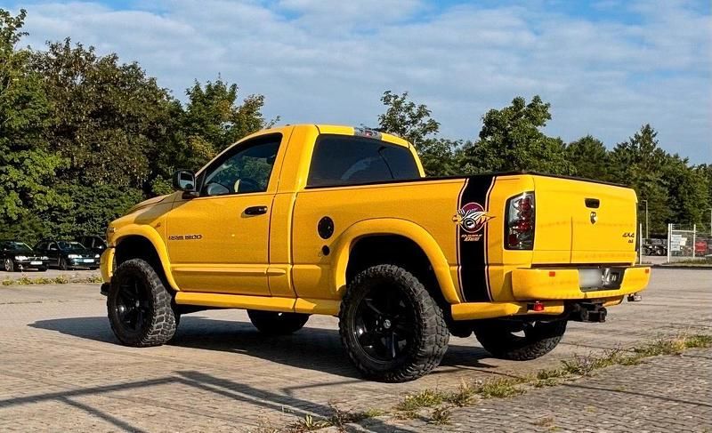 Gebraucht Dodge Ram 345 PS (253 kW) 2005 Gelb Pickup