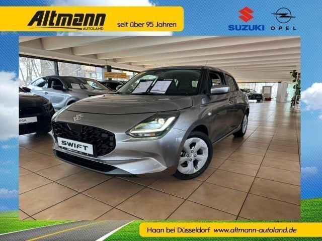 Silber Gebraucht 2022 Suzuki Swift Comfort Kleinwagen | 22.190 € - Bild 1/4
