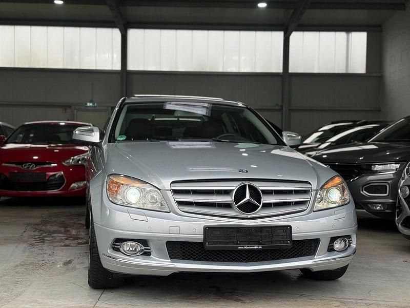 Silber Gebraucht 2007 Mercedes C350 Limousine | 12.990 € (Teuer) - Bild 1/4