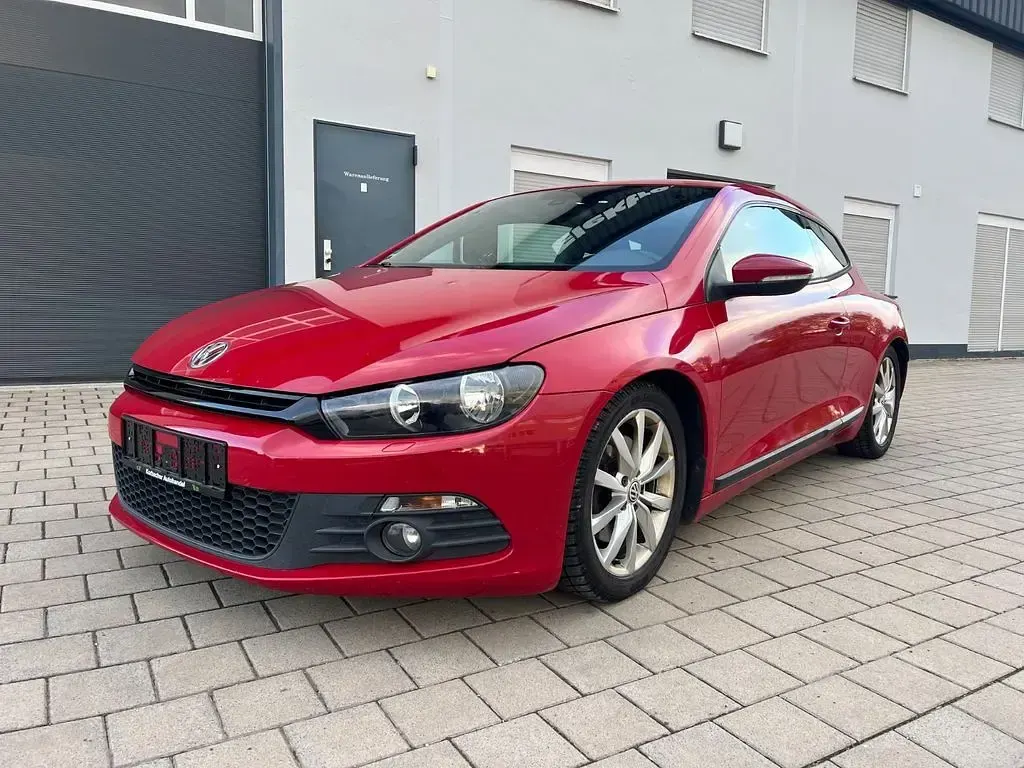 Gebraucht VW Scirocco Sport 200 PS (147 kW) 2008 Rot Coupé