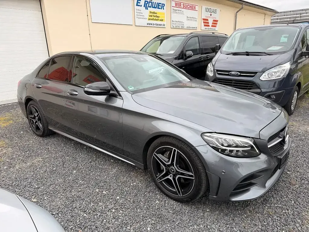 Gebraucht Mercedes C200 AMG 184 PS (135 kW) 2021 Grau Limousine