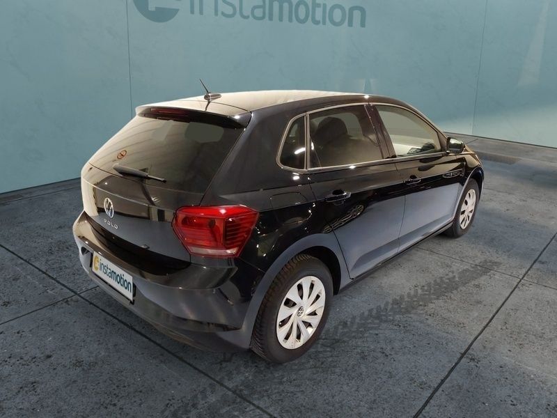 Schwarz Gebraucht 2021 VW Polo Comfortline Limousine | 17.975 € (Fairer Preis) - Bild 1/3