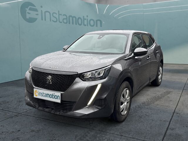 Gebraucht Peugeot 2008 Active 101 PS (74 kW) 2021 Grau SUV