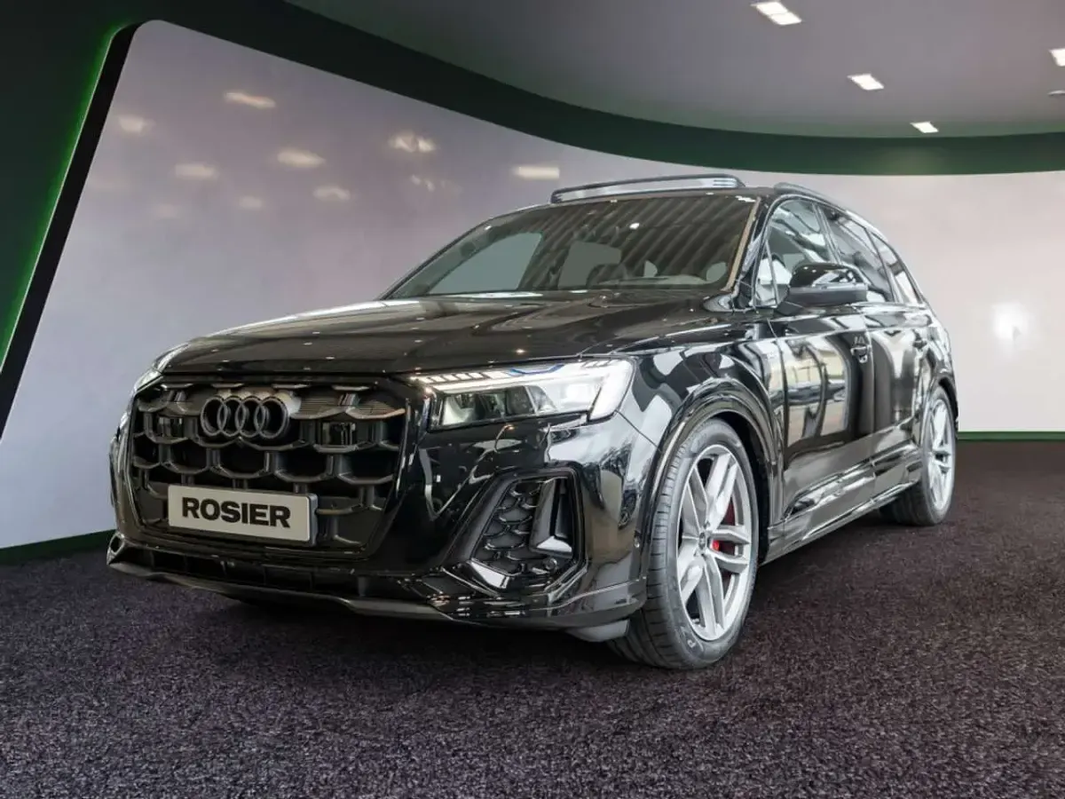 Neu Audi Q7 S-Line 286 PS (210 kW) 2025 Schwarz / mythosschwarz SUV