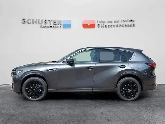 Gebraucht Mazda CX-60 Homura-Line 328 PS (241 kW) 2025 Grau SUV