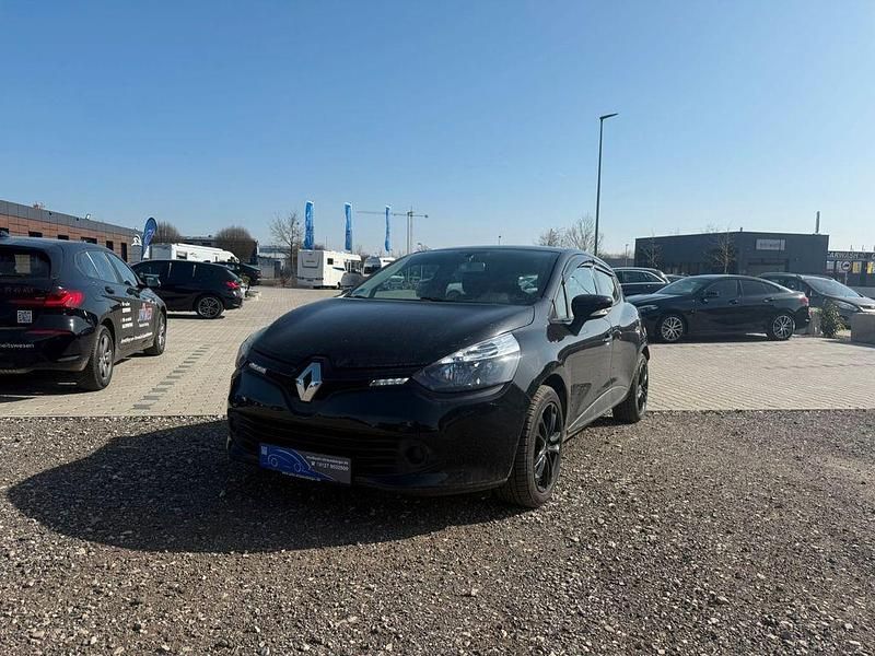 Gebraucht Renault Clio IV Expression 73 PS (53 kW) 2014 Schwarz Limousine