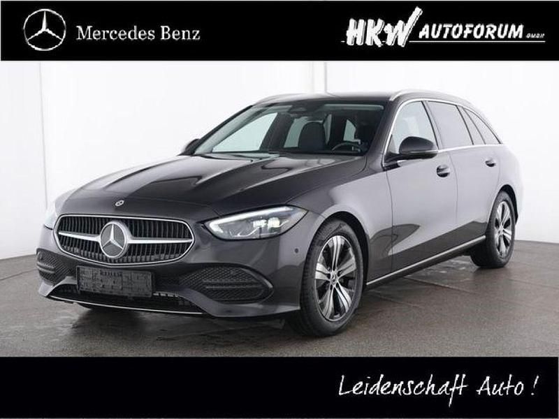 Graphitgrau (metallic) Gebraucht 2024 Mercedes C180 Kombi | 37.950 € (Fairer Preis) - Bild 1/4