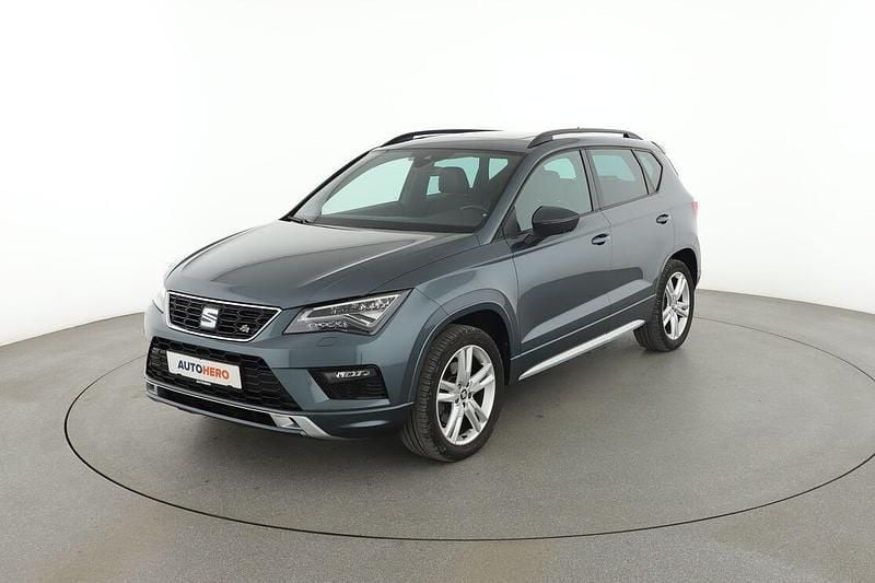 Grau Gebraucht 2018 Seat Ateca 4Drive SUV | 22.050 € (Guter Preis) - Bild 1/4