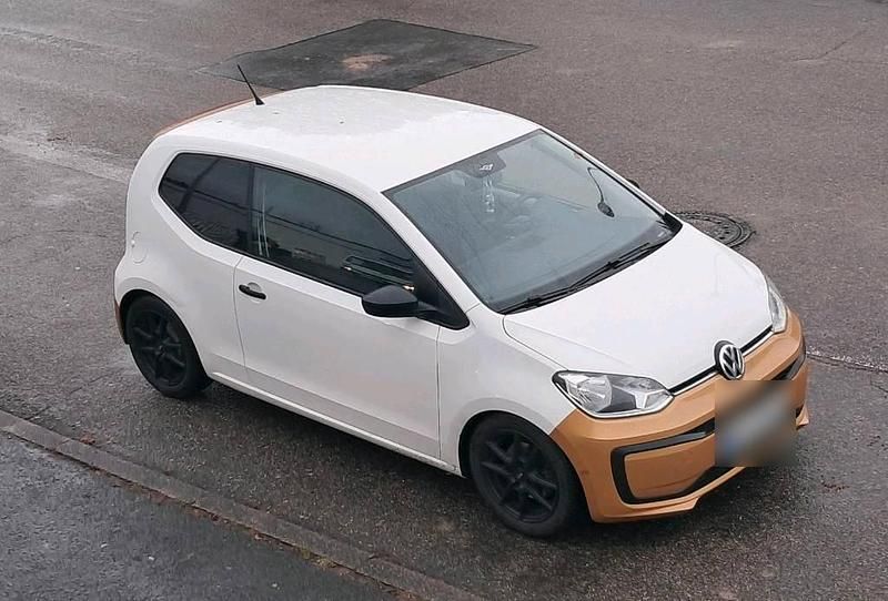 Usata VW up! 60 CV (44 kW) 2017 Bianco Utilitaria