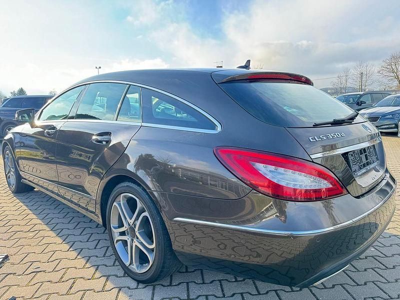 Gebraucht Mercedes CLS350 Shooting Brake 258 PS (189 kW) 2017 Braun Kombi