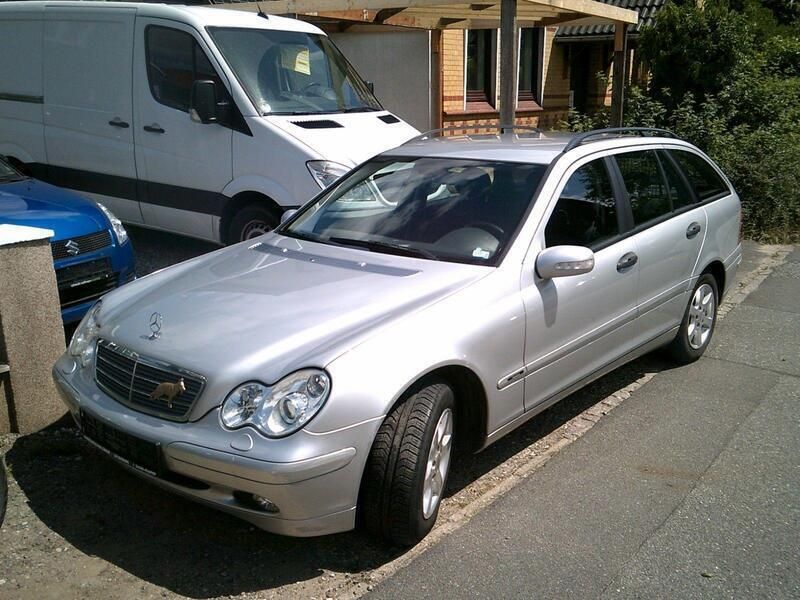Silber Gebraucht 2003 Mercedes C200 Kombi | 1.999 € (Fairer Preis) - Bild 1/4
