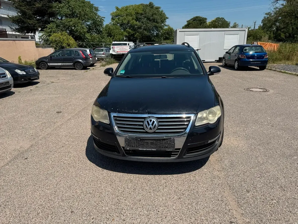 Gebraucht VW Passat 200 PS (147 kW) 2008 Schwarz Kombi
