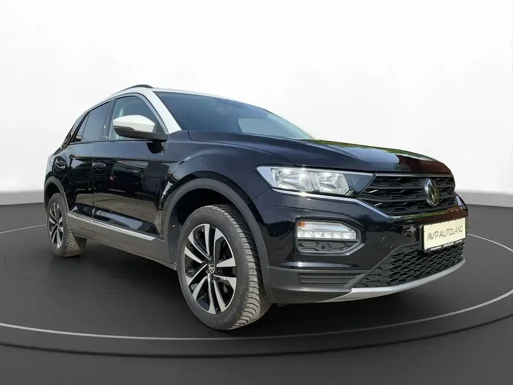 Gebraucht VW T-Roc United 110 PS (80 kW) 2021 Deep black perleffekt SUV