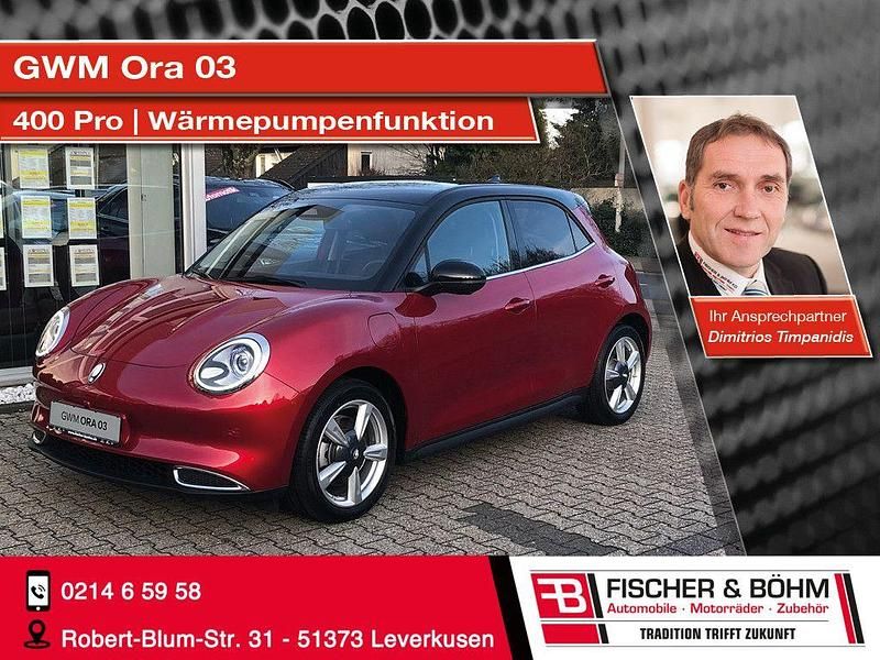 Gebraucht Ora 03 125 kW (171 PS) 2023 Rot Kleinwagen