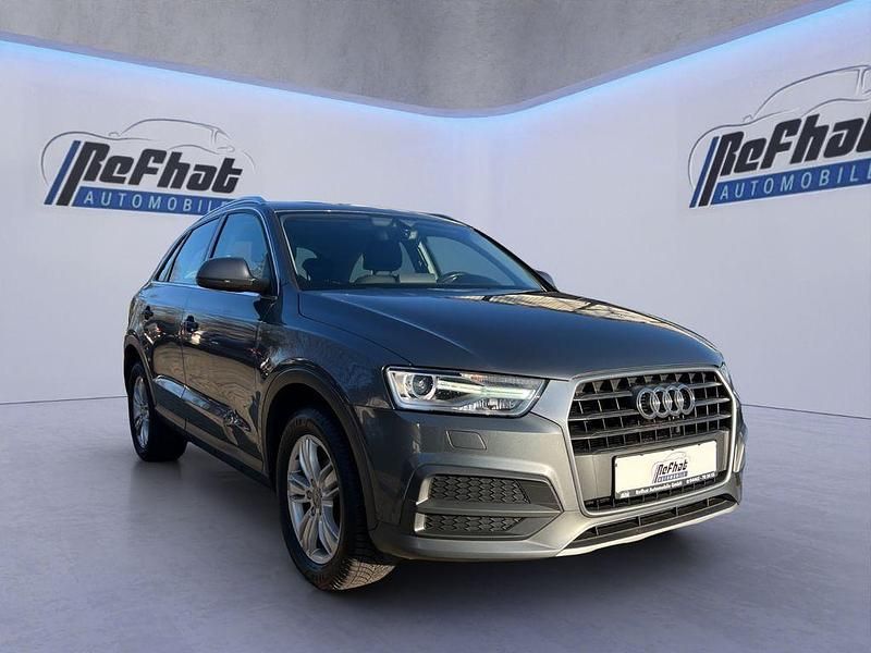 Gebraucht Audi Q3 Design 150 PS (110 kW) 2018 Grau SUV
