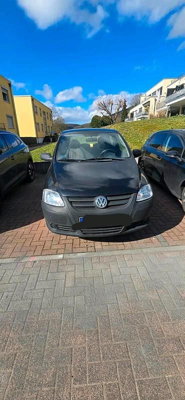 Brugt VW Fox 2009 Sort Hatchback