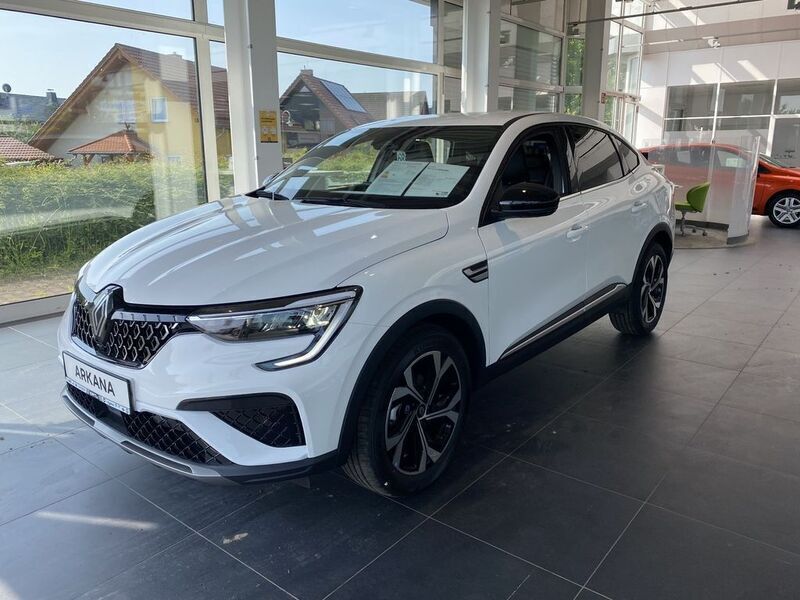 Weiß Neu 2025 Renault Arkana Techno SUV | 29.590 € (Fairer Preis) - Bild 1/4