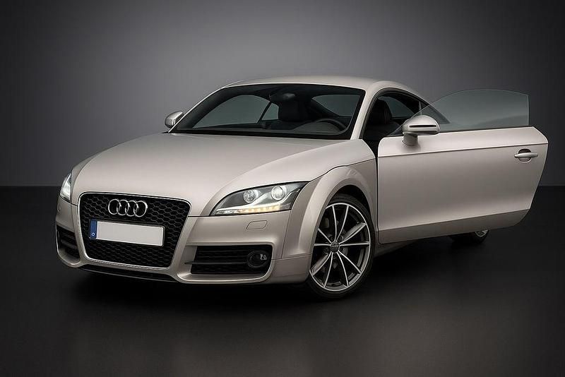 Silber Gebraucht 2007 Audi TT Sport Coupé | 9.995 € (Guter Preis) - Bild 1/4