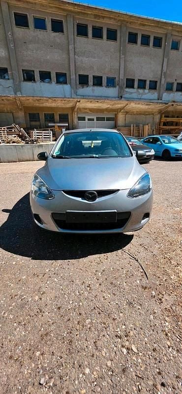 Second-hand Mazda 2 2009 Argintiu Hatchback