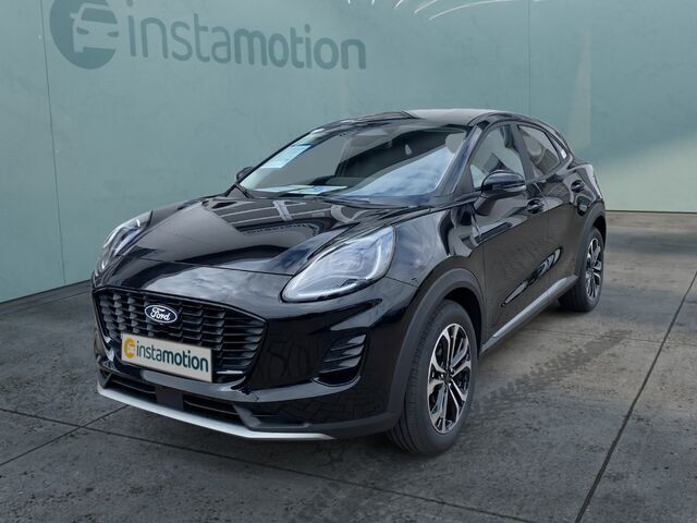 Usata Ford Puma Titanium 125 CV (91 kW) 2024 Nero Berlina