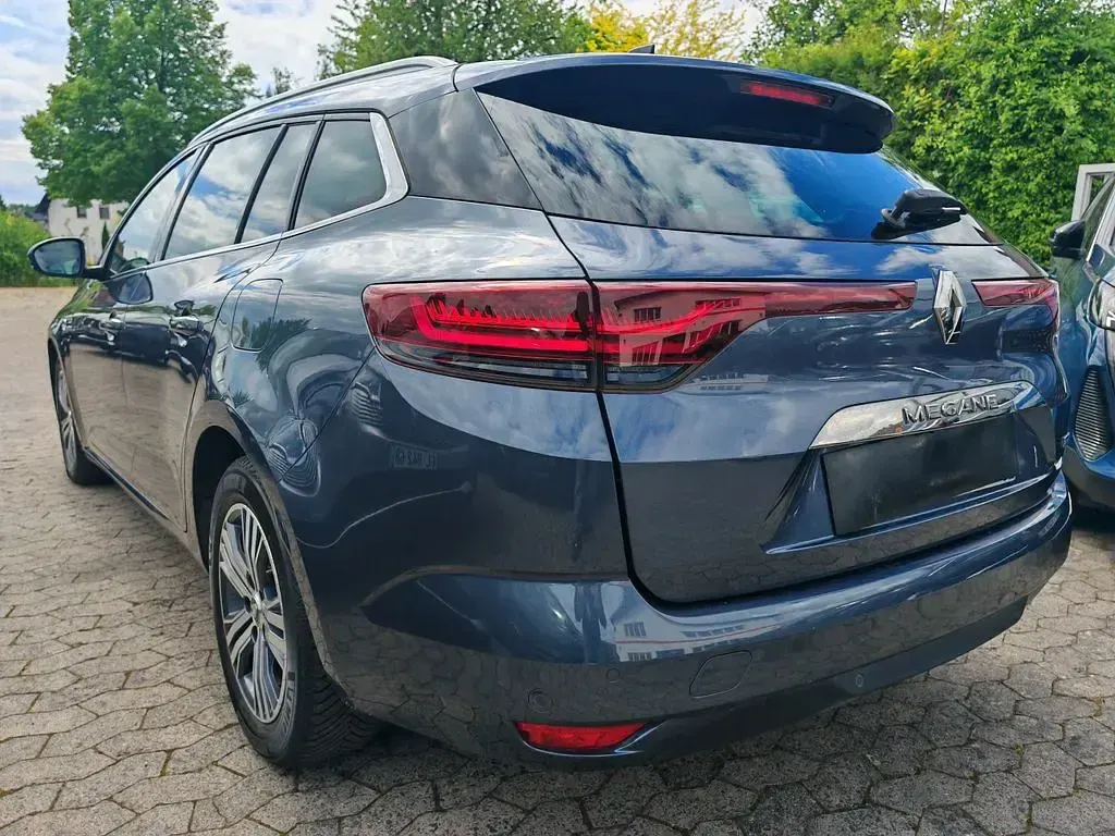 Gebraucht Renault Megane E-Tech Intens 91 PS (66 kW) 2022 Grau Limousine