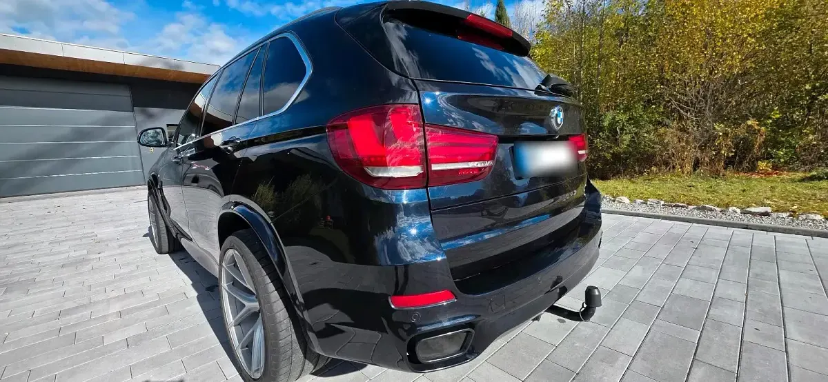 Brugt BMW X5 313 HK (230 kW) 2016 Sort SUV
