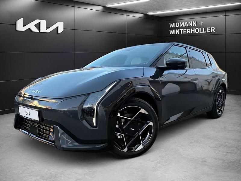 Neu Kia EV4 GT-Line 150 kW (204 PS) 2026 Grau Limousine