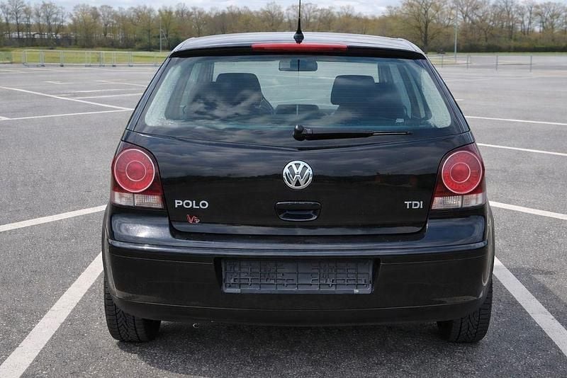 Gebraucht VW Polo 105 PS (77 kW) 2009 Schwarz Kleinwagen
