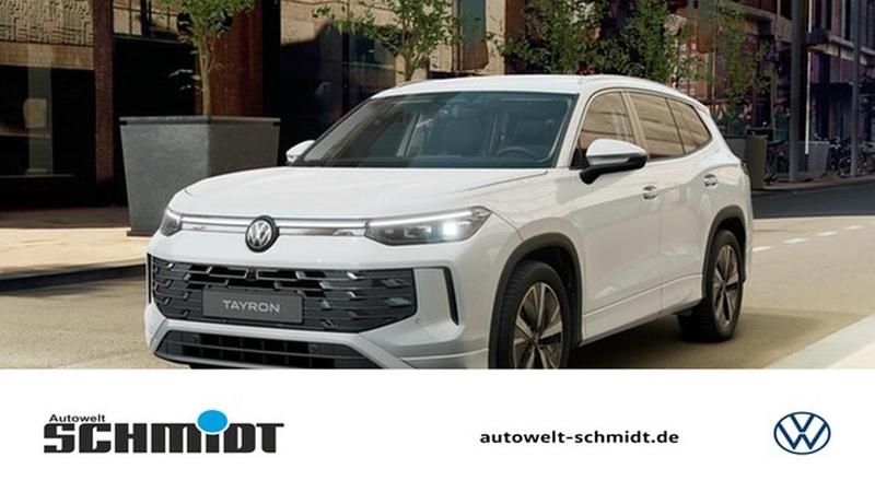 Gebraucht VW Tayron Elegance 150 PS (110 kW) 2025 Weiß SUV